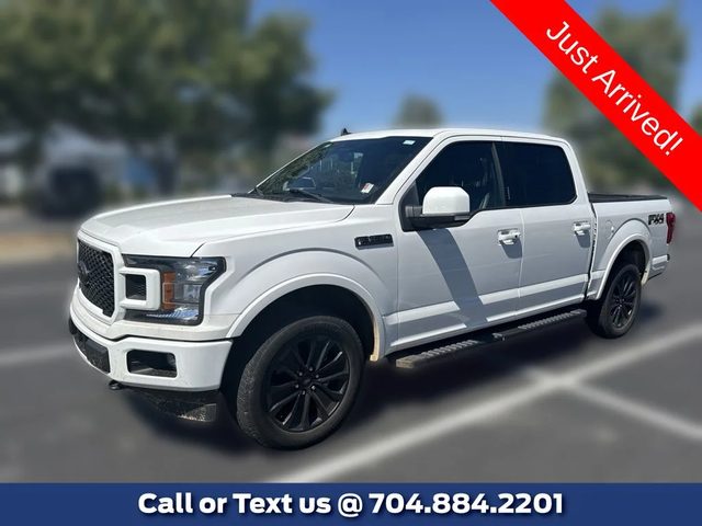 2020 Ford F-150 LARIAT 4WD photo