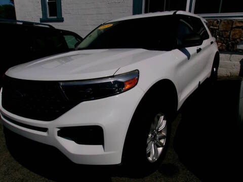 2020 Ford Explorer Base 4WD photo