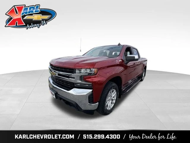 2020 Chevrolet Silverado 1500 LT 4WD photo