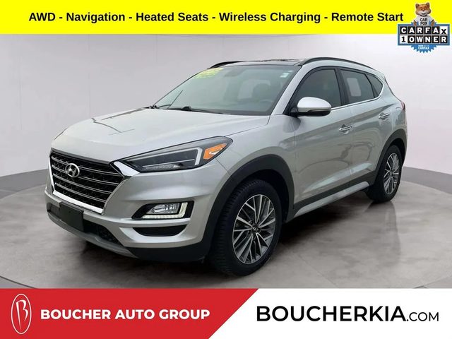 2020 Hyundai Tucson Ultimate AWD photo