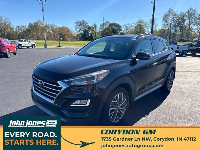 2020 Hyundai Tucson Ultimate FWD photo