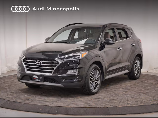 2020 Hyundai Tucson Ultimate AWD photo
