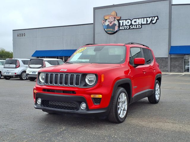 2020 Jeep Renegade Latitude FWD photo