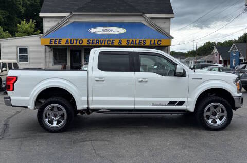 2020 Ford F-150 LARIAT 4WD photo