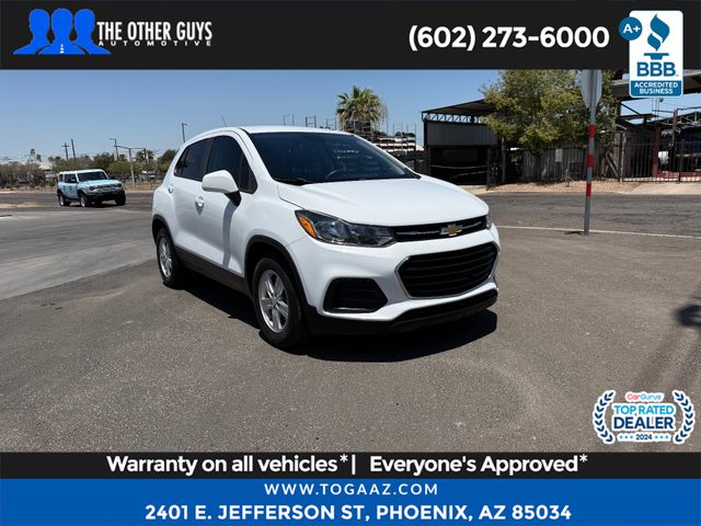 2020 Chevrolet Trax LS FWD photo