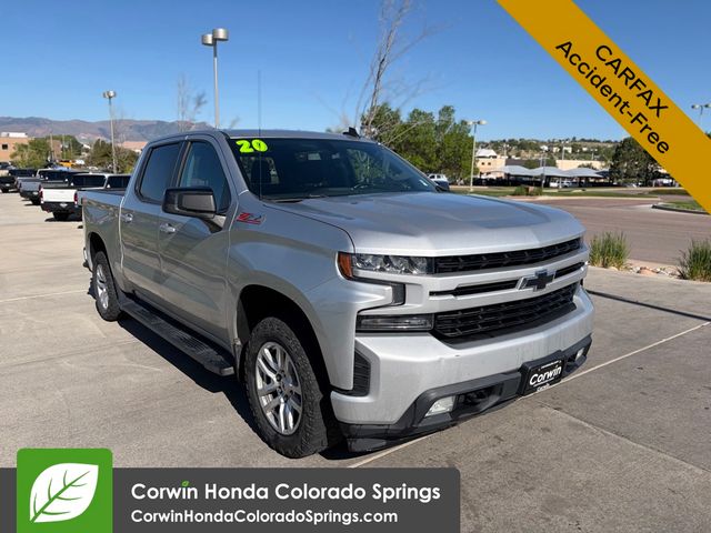 2020 Chevrolet Silverado 1500 RST 4WD photo