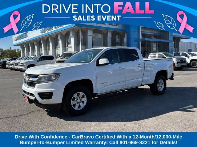 2019 Chevrolet Colorado 4WD Work Truck 4WD photo
