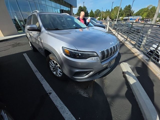2020 Jeep Cherokee Latitude 4WD photo