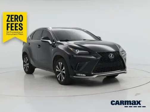 2020 Lexus NX NX 300 F SPORT AWD photo