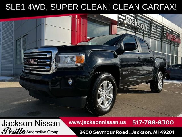 2019 GMC Canyon 4WD SLE 4WD photo