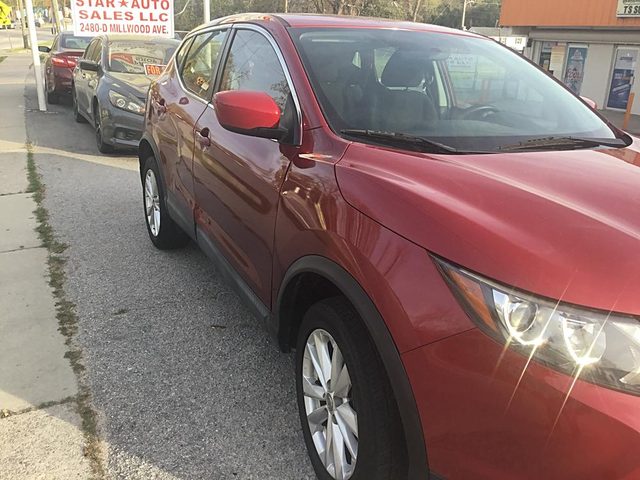 2018 Nissan Rogue Sport S FWD photo