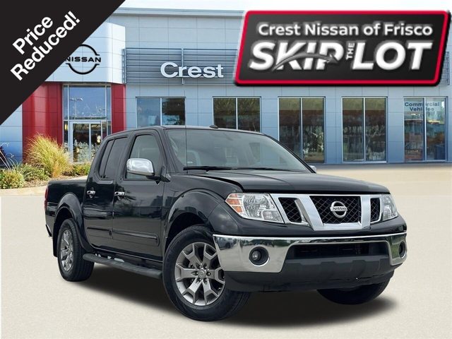 2019 Nissan Frontier SL RWD photo