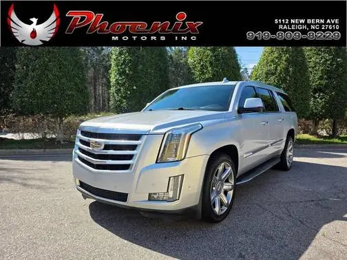 2019 Cadillac Escalade ESV Luxury 4WD photo