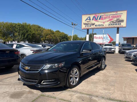 2019 Chevrolet Impala LT FWD photo