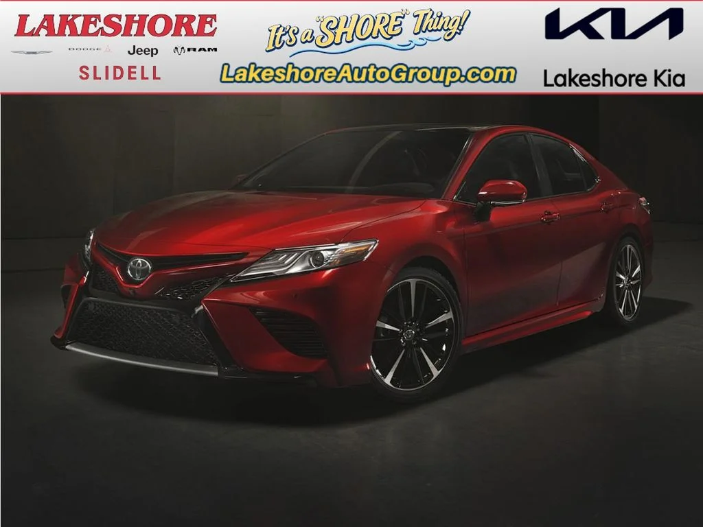 2019 Toyota Camry SE FWD photo