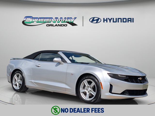 2019 Chevrolet Camaro 1LT RWD photo