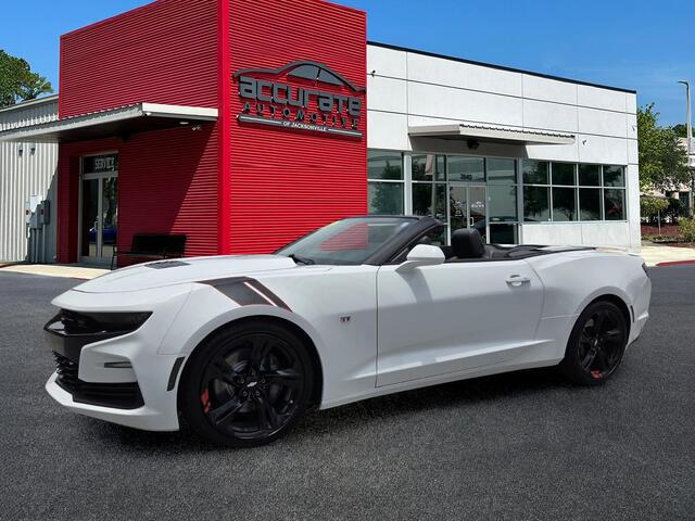 2019 Chevrolet Camaro 2SS RWD photo