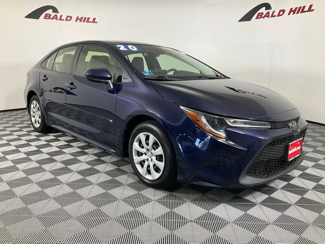 2020 Toyota Corolla LE FWD photo