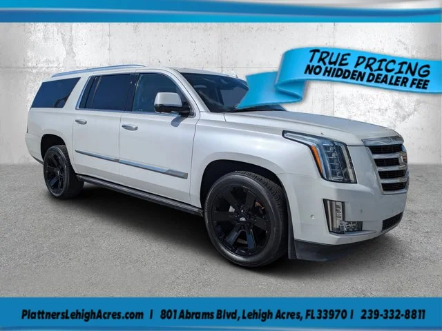 2020 Cadillac Escalade ESV Premium Luxury 4WD photo