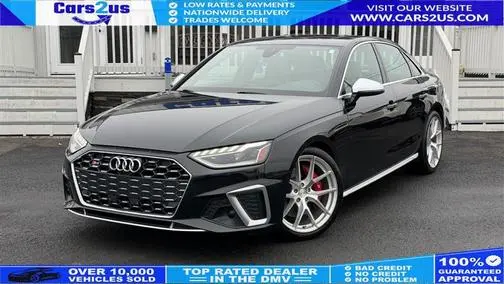 2020 Audi S4 Premium Plus AWD photo