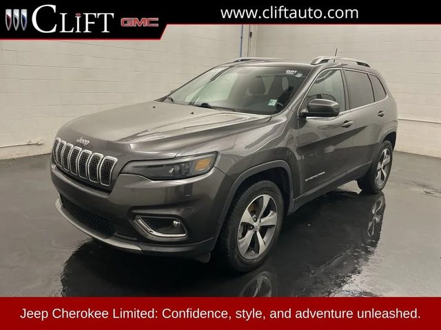 2020 Jeep Cherokee Limited 4WD photo