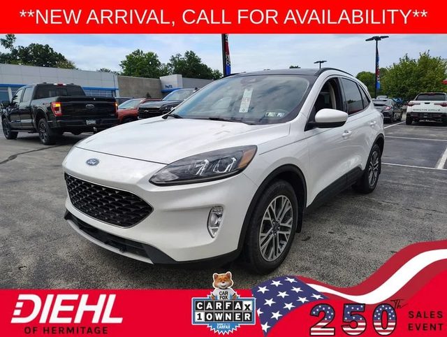 2020 Ford Escape SEL AWD photo