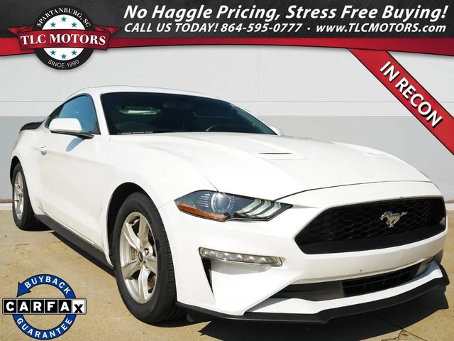 2020 Ford Mustang EcoBoost RWD photo