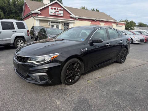 2020 Kia Optima SE FWD photo