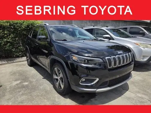 2020 Jeep Cherokee Limited 4WD photo