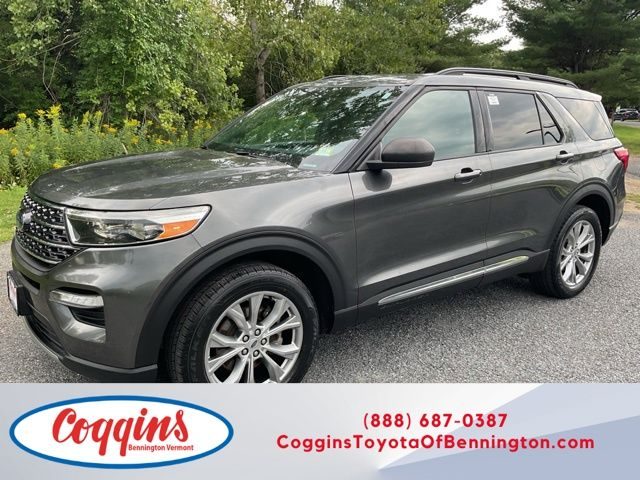 2020 Ford Explorer XLT 4WD photo