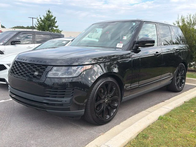 2020 Land Rover Range Rover HSE 4WD photo