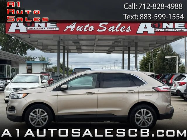 2020 Ford Edge SEL AWD photo