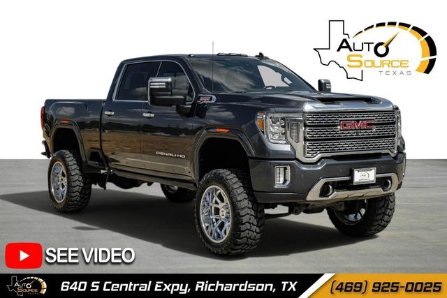 2020 GMC Sierra 2500HD Denali 4WD photo