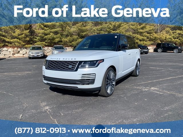 2020 Land Rover Range Rover P525 HSE 4WD photo