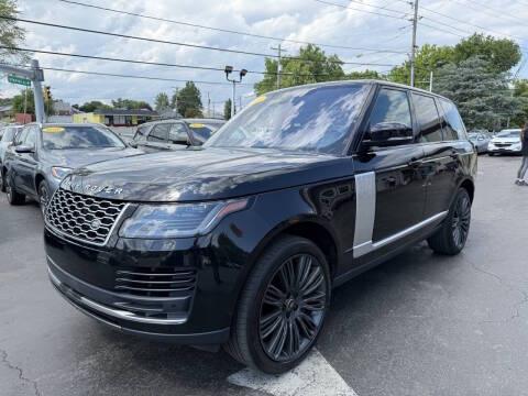 2020 Land Rover Range Rover P525 HSE 4WD photo