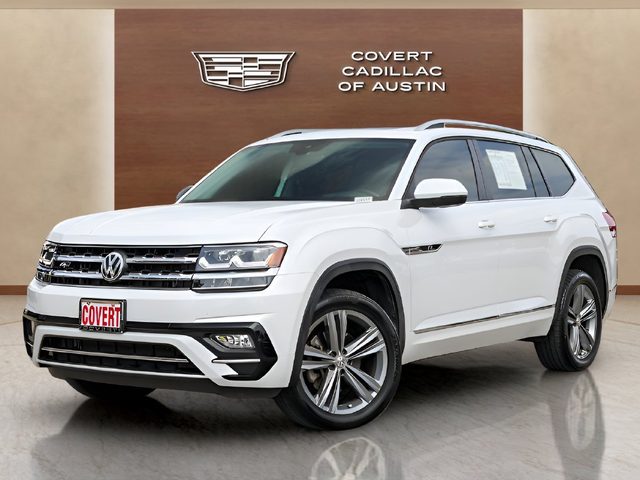 2019 Volkswagen Atlas 3.6L V6 SE w/Technology R-Line FWD photo