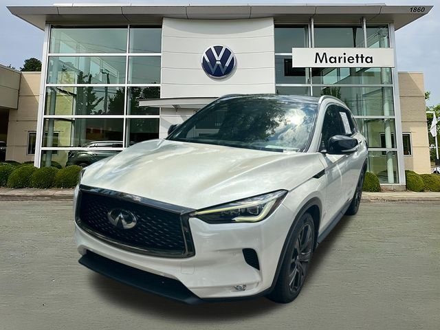 2020 Infiniti QX50 ESSENTIAL FWD photo