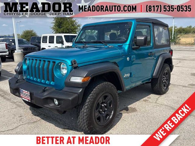 2020 Jeep Wrangler Sport 4WD photo