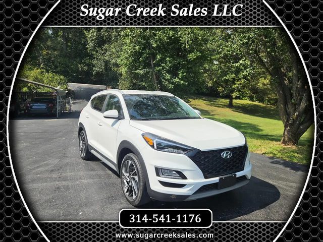 2020 Hyundai Tucson Sport AWD photo