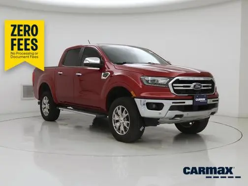 2020 Ford Ranger LARIAT 4WD photo