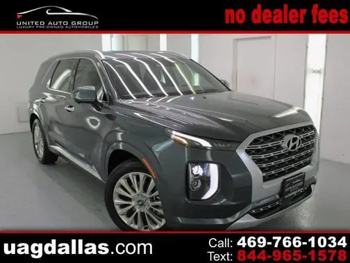 2020 Hyundai Palisade Limited FWD photo