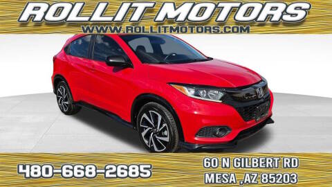 2020 Honda HR-V Sport AWD photo