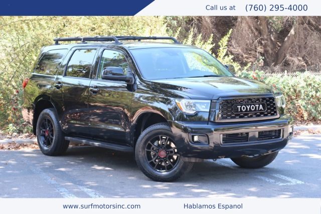 2020 Toyota Sequoia TRD Pro 4WD photo