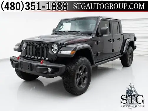 2020 Jeep Gladiator Rubicon 4WD photo