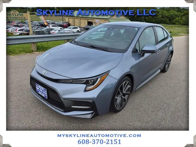 2020 Toyota Corolla XSE FWD photo