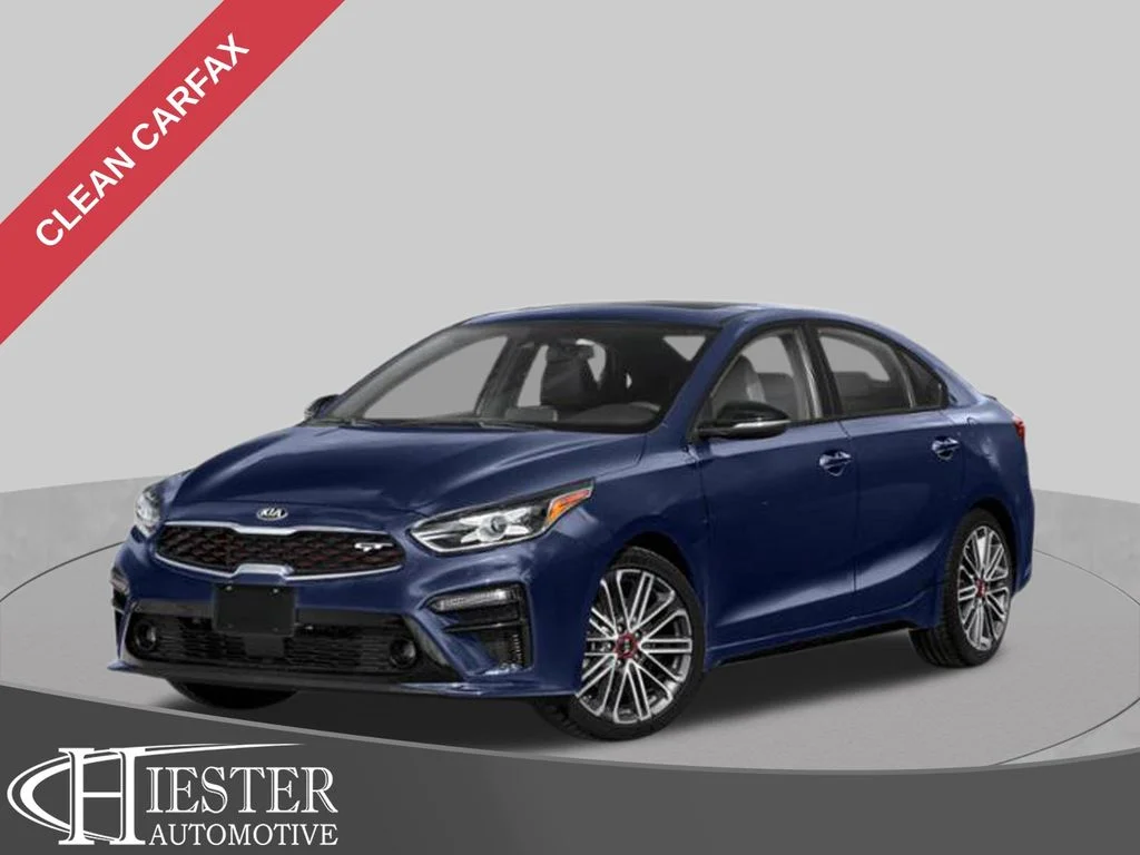 2020 Kia Forte GT FWD photo