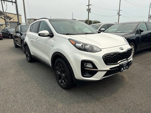 2020 Kia Sportage S AWD photo