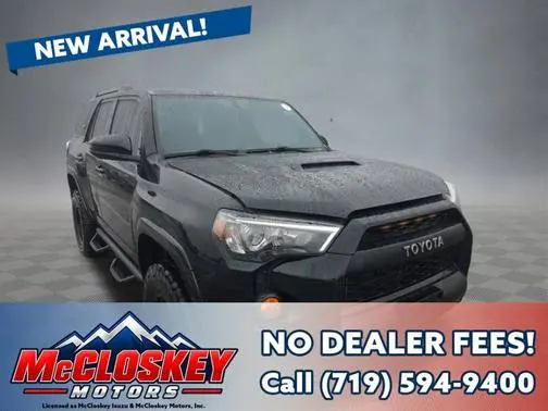 2019 Toyota 4Runner TRD Off Road 4WD photo