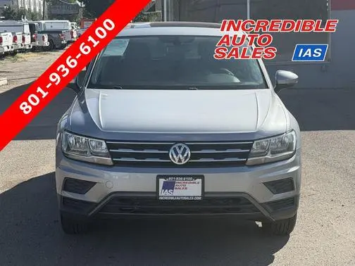 2020 Volkswagen Tiguan SE FWD photo
