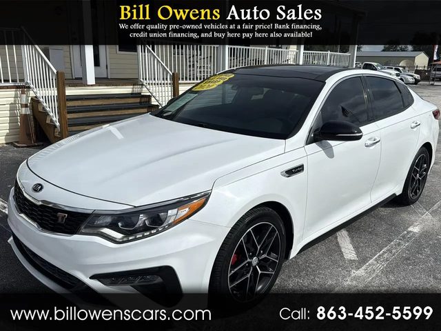 2020 Kia Optima SX FWD photo